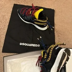 Dsquared bungee sneakers hotsell